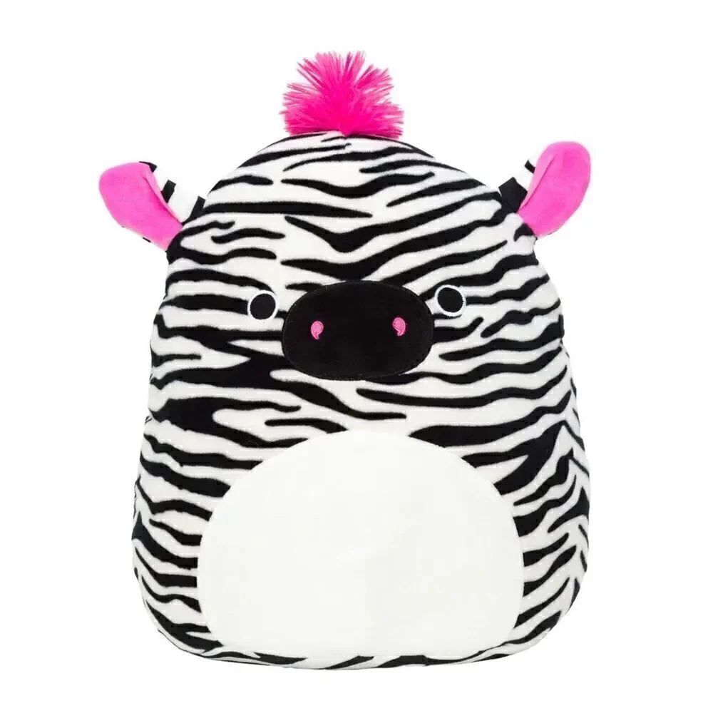 Squishmallows Tracey The Zebra 8” Plush